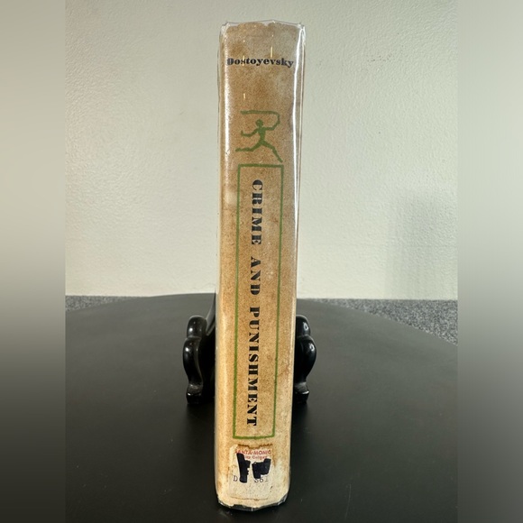 Crime and Punishment Modern Library 199 by Dostoevsky Fyodor 1950 Hardcover - Picture 3 of 11